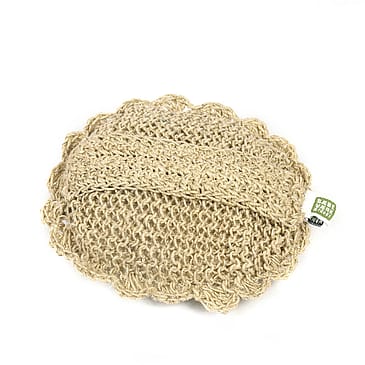 SÆBEVÆRKSTEDET Håndstrikket Hampsvamp Fairtrade