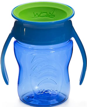 WOW CUP Drikke kop Baby Blå