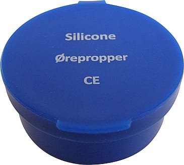 Nygaard Silikone ørepropper 1 par