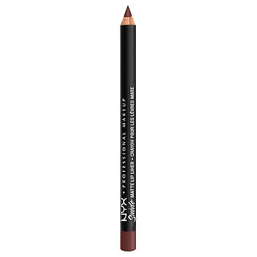NYX PROFESSIONAL MAKEUP Suede Matte Lip Liner 55 Cold Brew