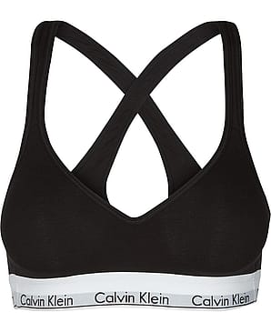 Calvin Klein Undertøj Modern Bralette Lift Sort S