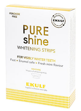 Ekulf PURE shine Whitening Strips 28 stk