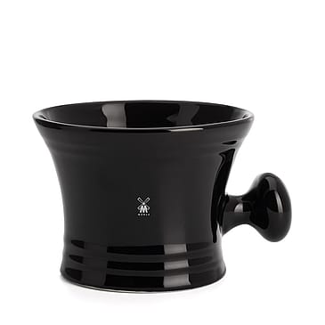 Mühle Shaving Barberskål Porcelæn Sort