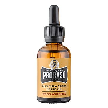 Proraso Skægolie, Wood & Spice, 30 ml.