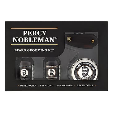 Percy Nobleman Beard Grooming Kit