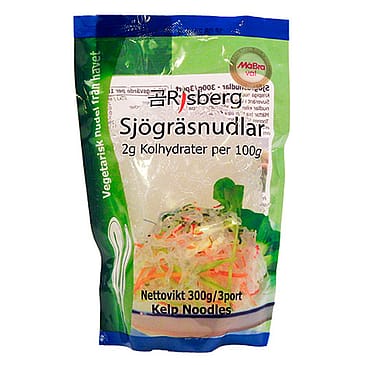 Unik Food Kelp nudler 300 g