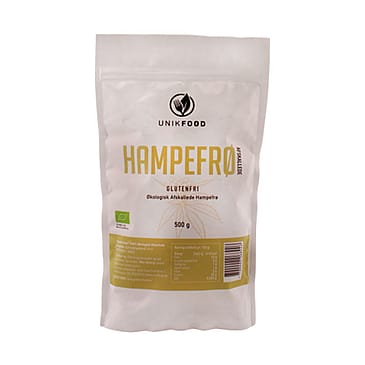 Unik Food Hampefrø afskellede Ø
