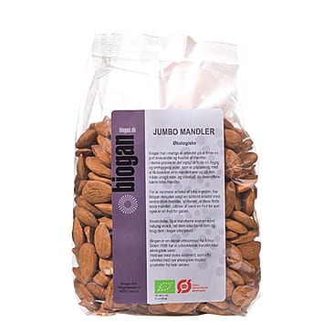 Biogan Mandler Jumbo Ø 500 g