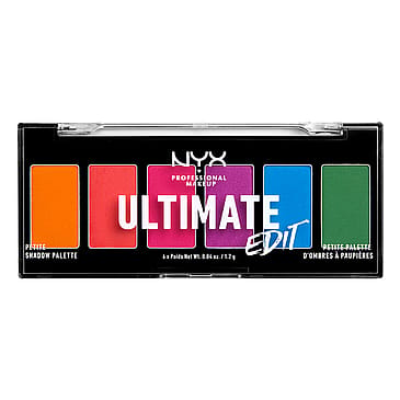 NYX PROFESSIONAL MAKEUP Ultimate Edit Petite Shadow Palette Brights