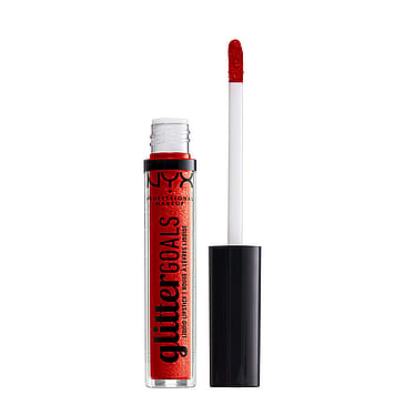 NYX PROFESSIONAL MAKEUP NPMU Glitter Goals Liquid Lipstick shimmy eu 3 ml.