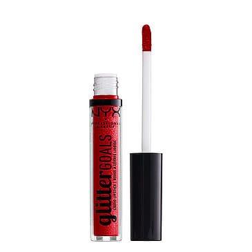 NYX PROFESSIONAL MAKEUP NPMU Glitter Goals Liquid Lipstick chry qr eu 3 ml.
