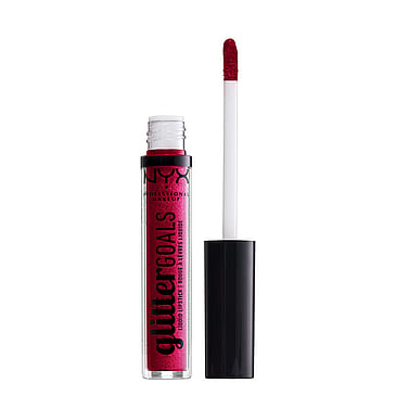 NYX PROFESSIONAL MAKEUP NPMU Glitter Goals Liquid Lipstick reflctr eu 3 ml.