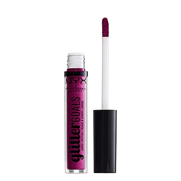 NYX PROFESSIONAL MAKEUP NPMU Glitter Goals Liquid Lipstick x infnt eu 3 ml.