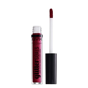 NYX PROFESSIONAL MAKEUP NPMU Glitter Goals Liquid Lipstick bldstne eu 3 ml.