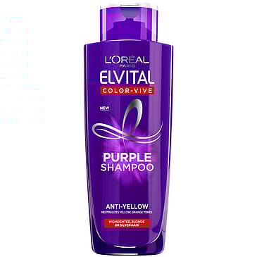 L'Oréal Paris Elvital Color Vive Purple Shampoo 200 ml