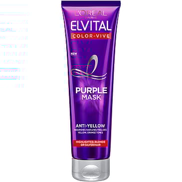 L'Oréal Paris Elvital Color Vive Purple Mask 150 ml
