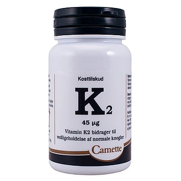 Camette K2 Vitamin 45 mcg 180 tabl.