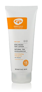 Green People Sun Lotion SPF 15 with Suntan Accelerator 200 ml