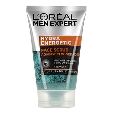 L'Oréal Paris Men Expert Hydra Energetic Scrub 100 ml