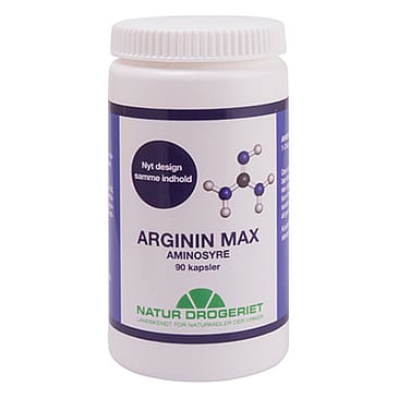 Natur Drogeriet Arginin 90 kaps.