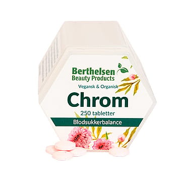 Berthelsen Chrom Complex 62,5 mcg, 250 tabl.