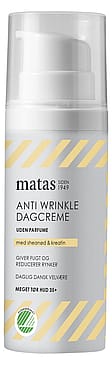 Matas Striber Anti Wrinkle Dagcreme til Meget til Tør Hud Uden Parfume 50 ml