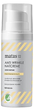 Matas Striber Anti Wrinkle Natcreme til Tør Hud Uden Parfume 50 ml