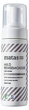 Matas Striber Mild Cleansing Mousse For Sensitive Skin Fragrance Free 150 ml
