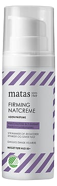 Matas Striber Firming Natcreme til Meget til Tør Hud Uden Parfume 50 ml