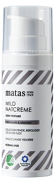Matas Striber Mild Natcreme til Normal Hud Uden Parfume 50 ml