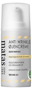 Matas Striber Anti Wrinkle Øjencreme til Tør Hud Uden Parfume 15 ml