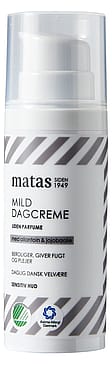 Matas Striber Mild Day Creme For Sensitive Skin Fragrance Free 50 ml