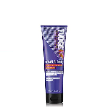 Fudge Clean Blonde Violet Toning Shampoo 250 ml