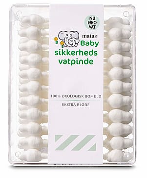 Matas Striber Baby Sikkerhedsvatpinde 55 stk.