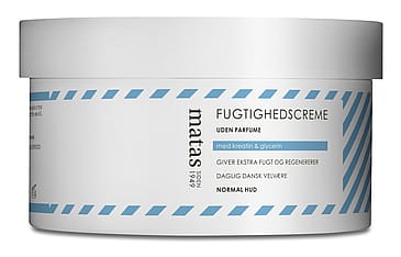 Matas Striber Fugtighedscreme til Normal Hud Uden Parfume 250 ml