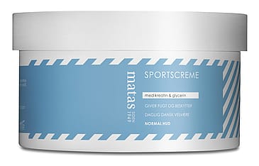 Matas Striber Sportscreme til Normal Hud 250 ml
