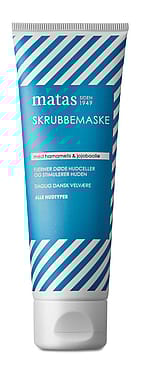 Matas Striber Skrubbemaske til Alle Hudtyper 80 g