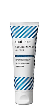 Matas Striber Skrubbemaske til Alle Hudtyper Uden Parfume 80 g