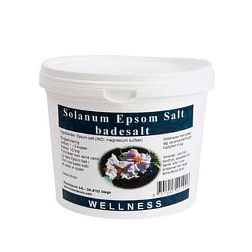 Greenish Epsom Salt Solanum 1,5 kg