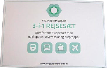 Nygaard Rejsesæt 3-i-1