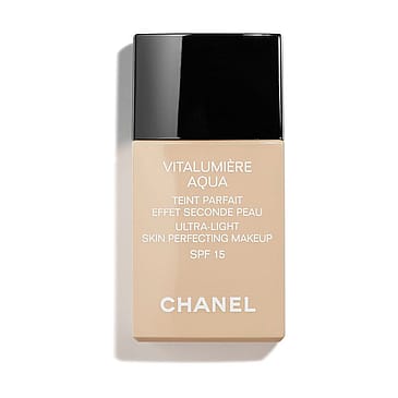 CHANEL Ultra-Light Skin Perfecting Makeup SPF 15 12 Beige Rosé