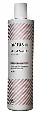 Matas Striber Rensemælk til Tør Hud Uden Parfume 500 ml
