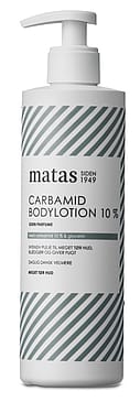 Matas Striber Carbamid Bodylotion 10% Uden Parfume 400 ml
