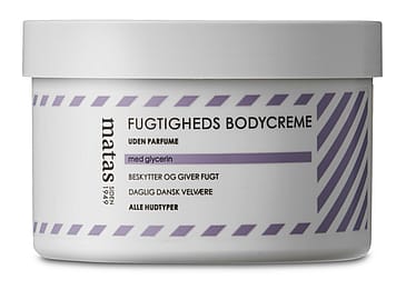 Matas Striber Fugtigheds Bodycreme Uden Parfume 250 ml