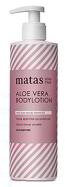 Matas Striber Aloe Vera Bodylotion 400 ml