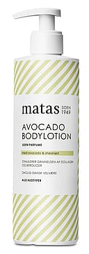 Matas Striber Avocado Bodylotion Uden Parfume 400 ml