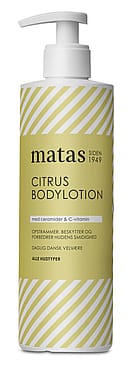 Matas Striber Citrus Bodylotion 400 ml