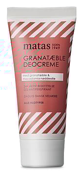 Matas Striber Granatæble Deocreme 50 ml