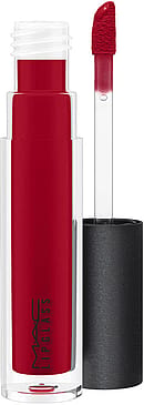 MAC Clear Lipglass Ruby Woo