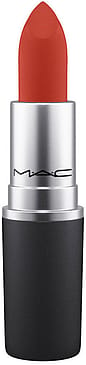 MAC Powder Kiss Lipstick Style Shocked!